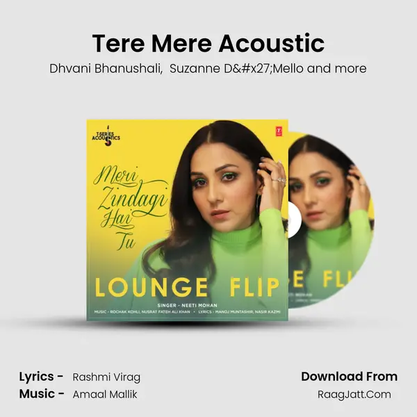 Tere Mere Acoustic MP3 Song by Dhvani Bhanushali Cover