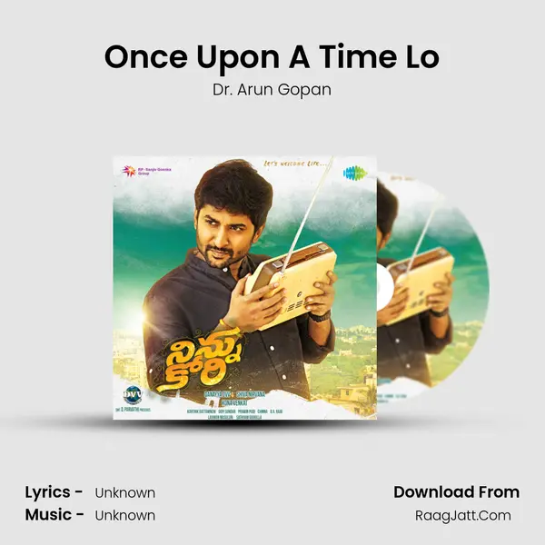 Once Upon A Time Lo MP3 Song by Dr. Arun Gopan Cover
