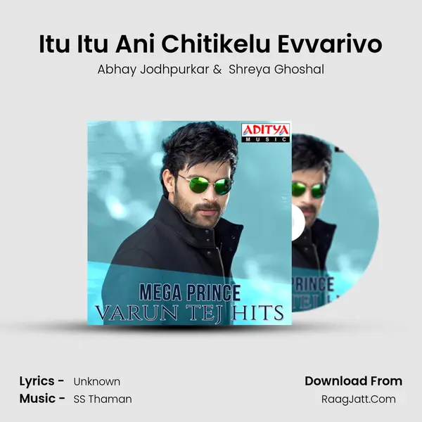 Itu Itu Ani Chitikelu Evvarivo Cover