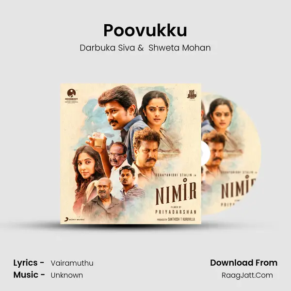 Poovukku MP3 Song by Darbuka Siva Cover