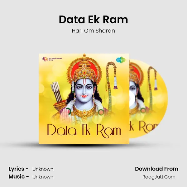 Data Ek Ram Cover