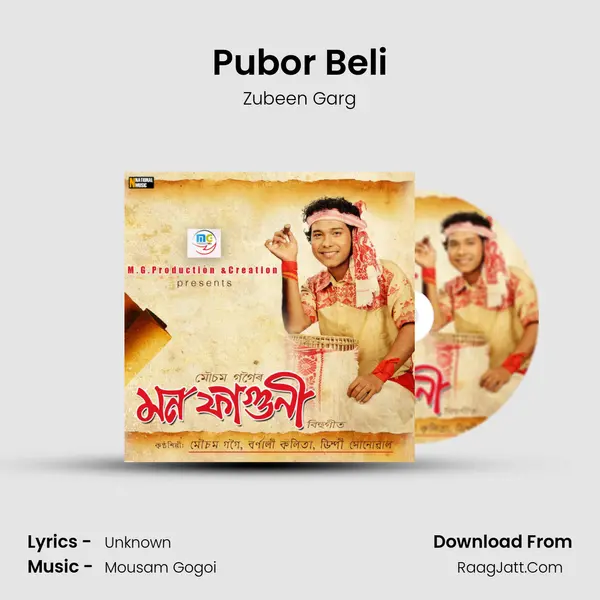 Pubor Beli MP3 Song by Zubeen Garg Cover
