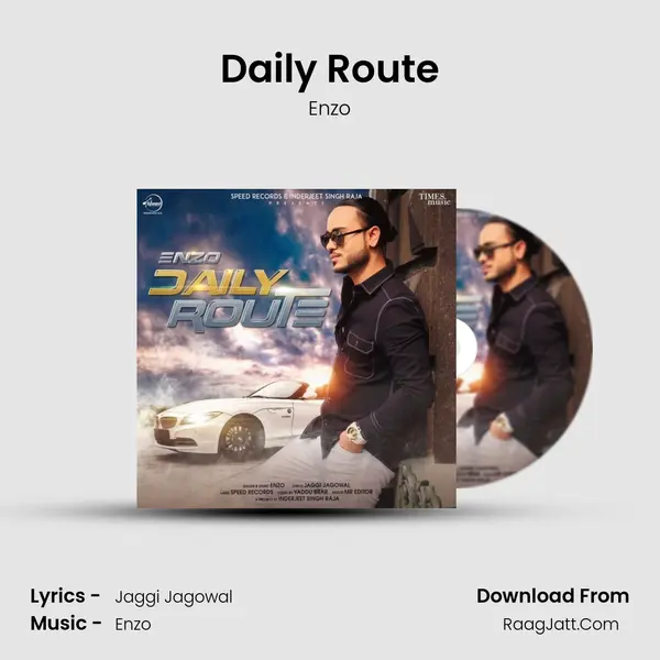 Daily Route Cover