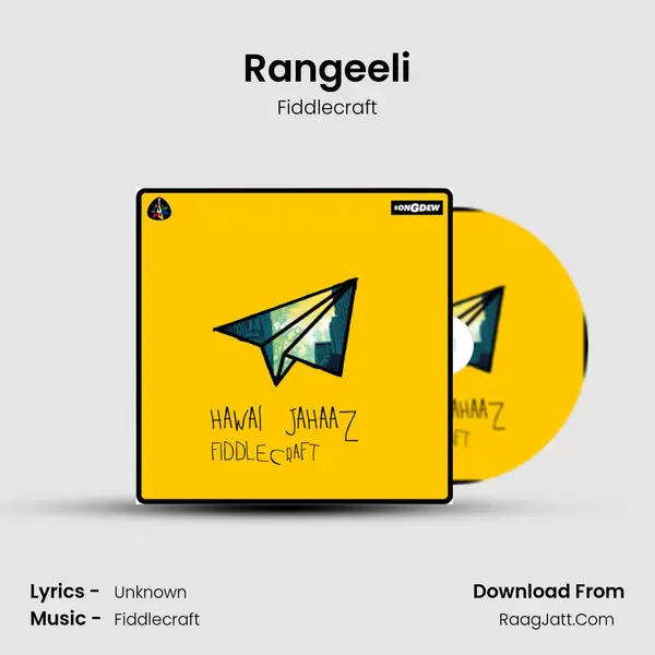 Rangeeli MP3 Song by Fiddlecraft Cover