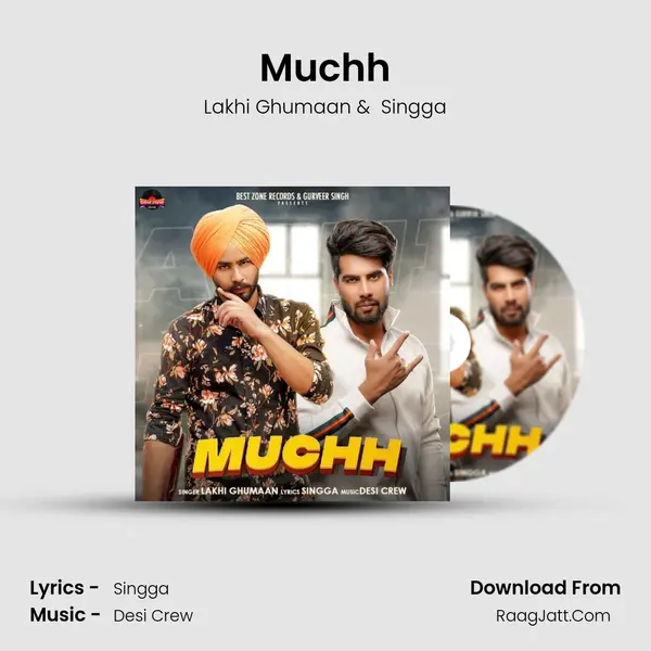 Muchh MP3 Song by Lakhi Ghumaan Cover