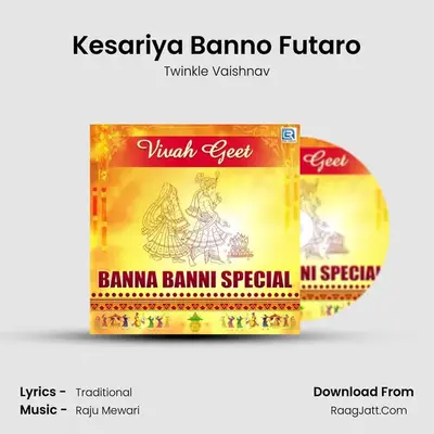 Kesariya Banno Futaro Cover