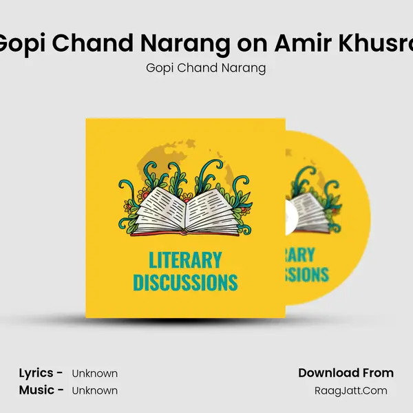 Gopi Chand Narang on Amir Khusro MP3 Song by Gopi Chand Narang Cover