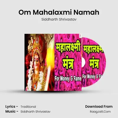 Om Mahalaxmi Namah Cover