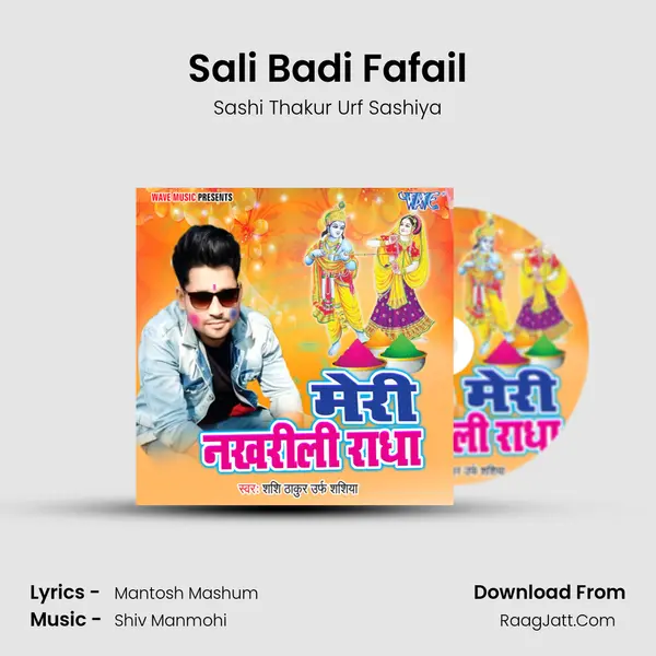 Sali Badi Fafail MP3 Song by Sashi Thakur Urf Sashiya Cover