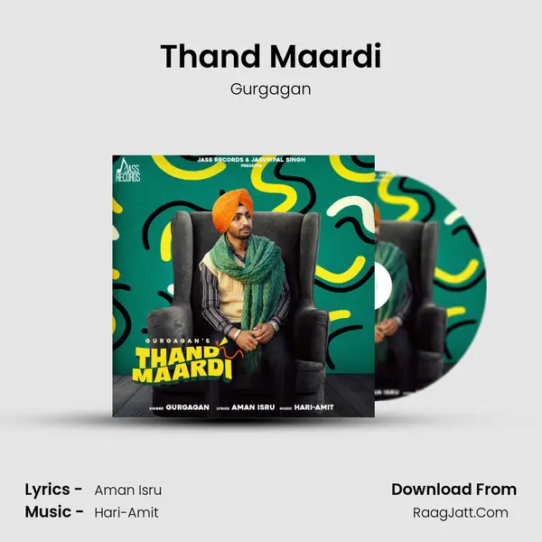 Thand Maardi MP3 Song by Gurgagan Cover