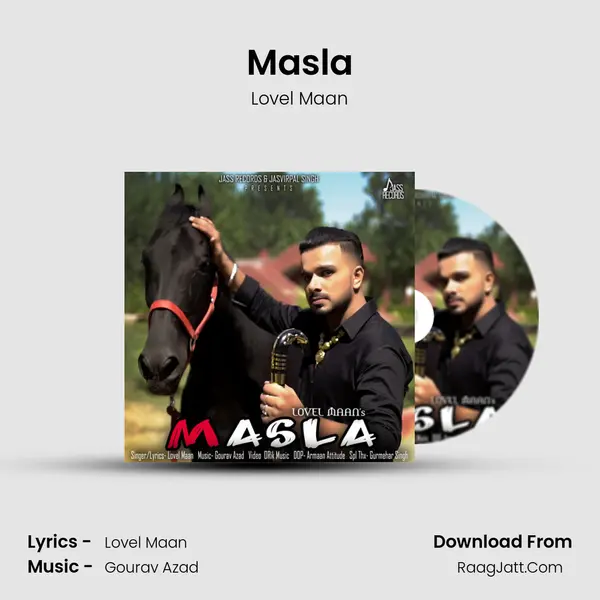 Masla - Lovel Maan
