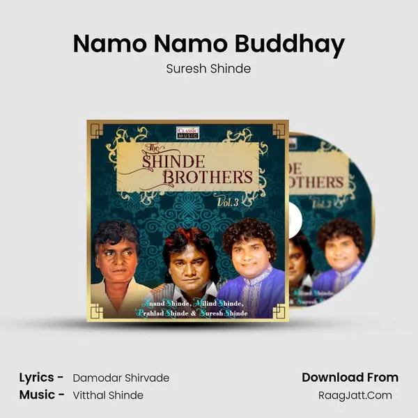 Namo Namo Buddhay Cover