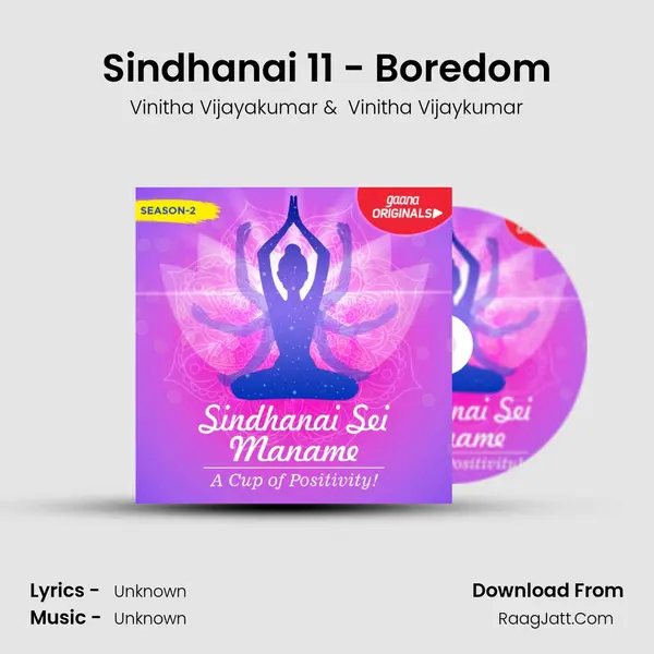 Sindhanai 11 - Boredom Cover