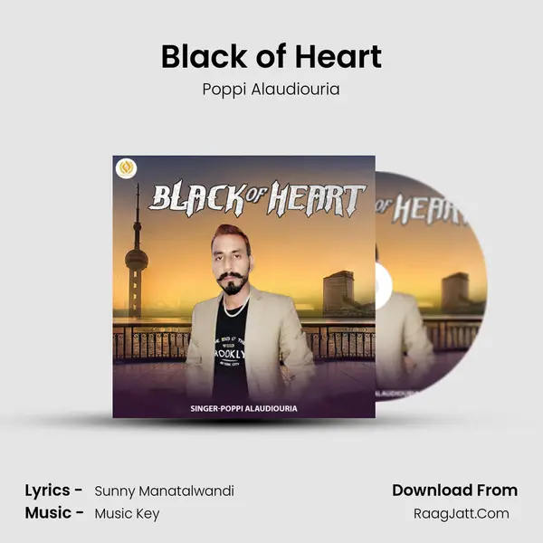 Black of Heart - Poppi Alaudiouria