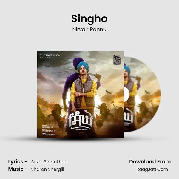 Singho MP3 Song by Nirvair Pannu Cover