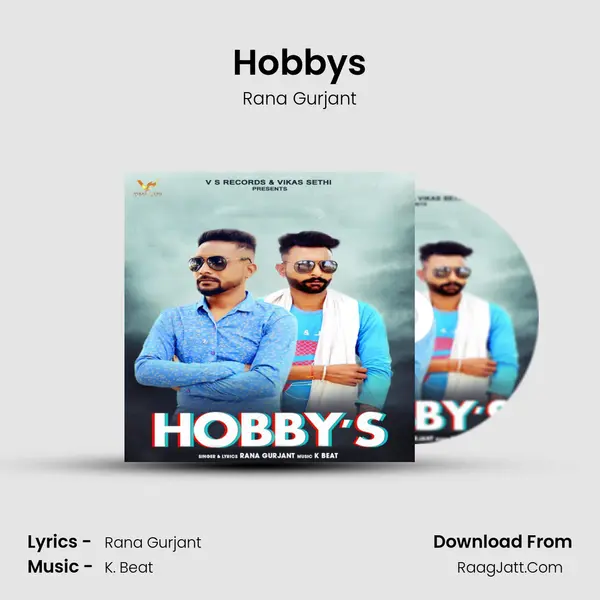 Hobby's MP3 Song by Rana Gurjant Cover