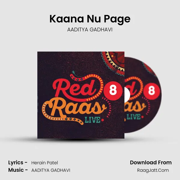 Kaana Nu Page MP3 Song by AADITYA GADHAVI Cover