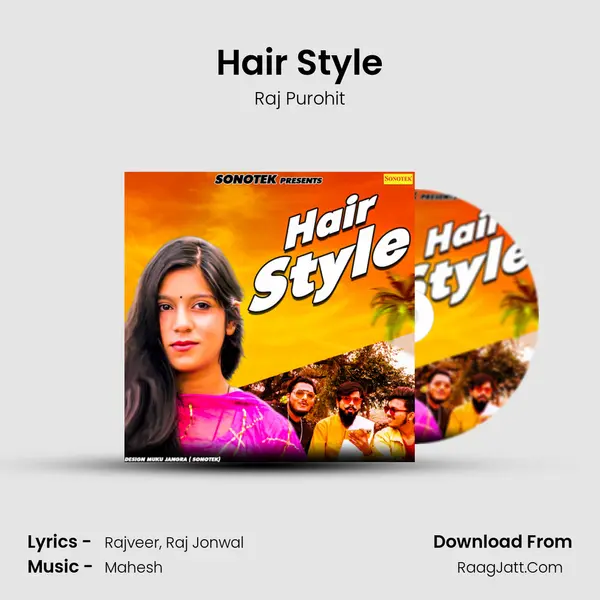Hair Style - Raj Purohit