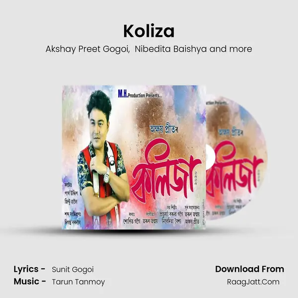 Koliza MP3 Song by Akshay Preet Gogoi Cover