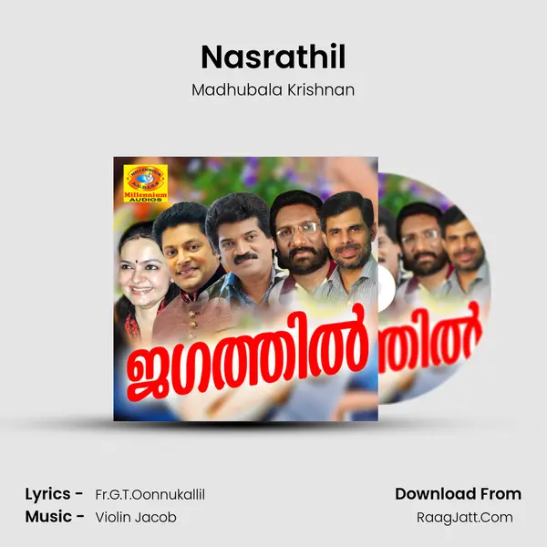 Nasrathil MP3 Song by Madhubala Krishnan Cover