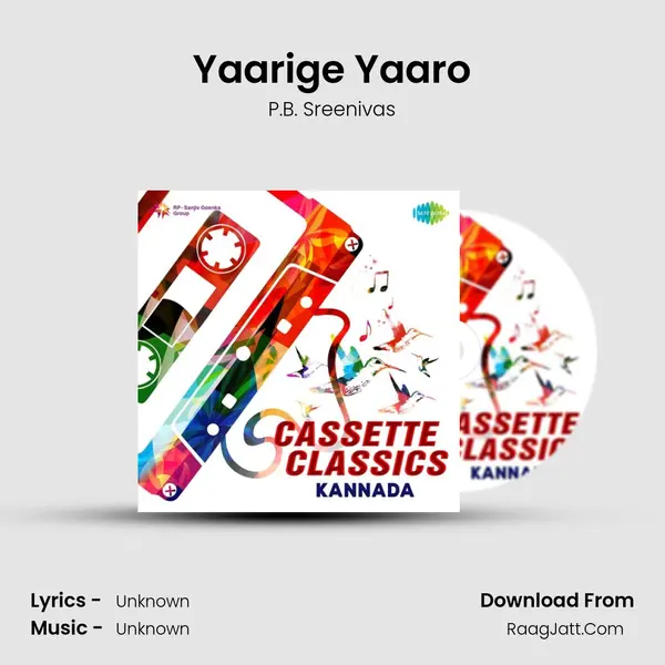 Yaarige Yaaro Cover