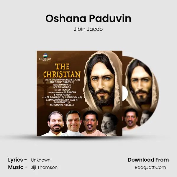 Oshana Paduvin MP3 Song by Jibin Jacob Cover