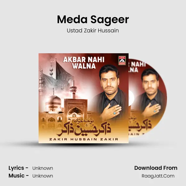 Meda Sageer MP3 Song by Ustad Zakir Hussain Cover