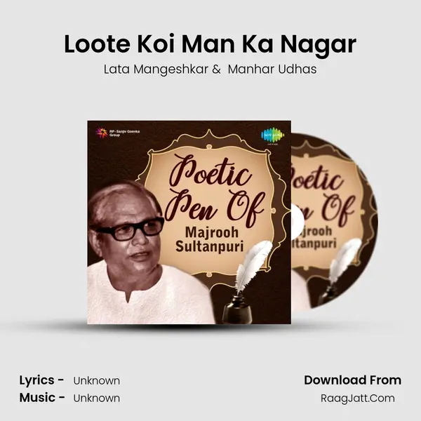 Loote Koi Man Ka Nagar Cover
