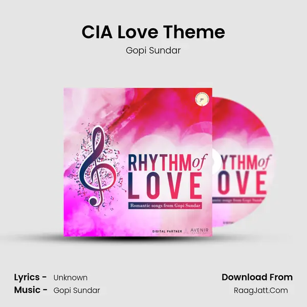 CIA Love Theme MP3 Song by Gopi Sundar Cover