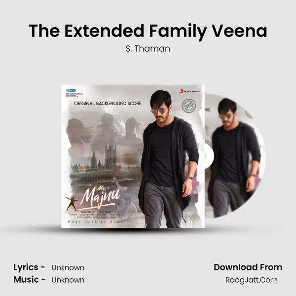 The Extended Family Veena MP3 Song by S. Thaman Cover