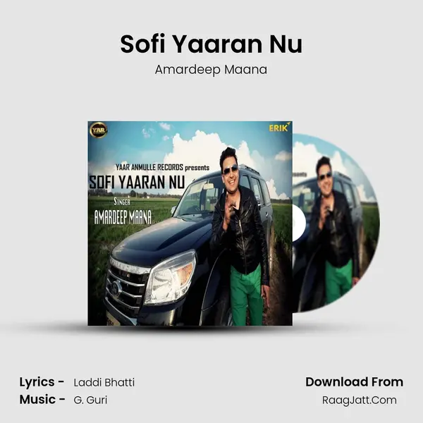 Sofi Yaaran Nu MP3 Song by Amardeep Maana Cover
