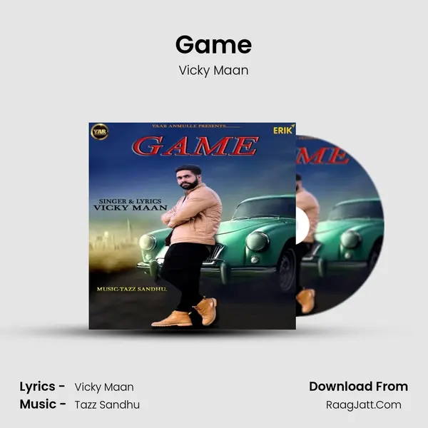 Game MP3 Song by Vicky Maan Cover