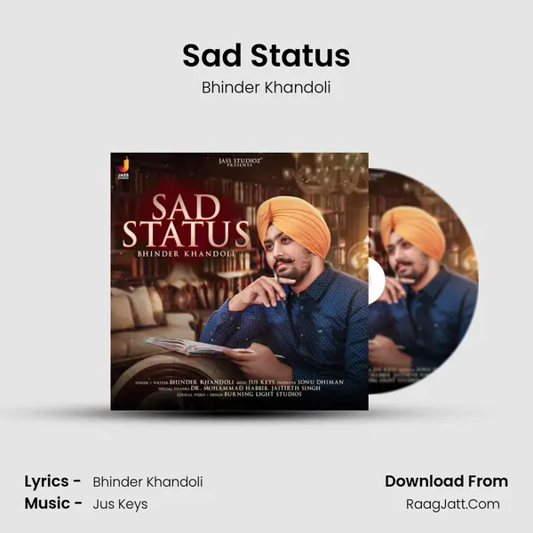 Sad Status - Bhinder Khandoli