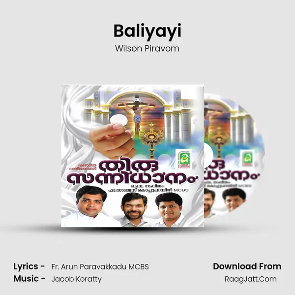 Baliyayi MP3 Song by Wilson Piravom Cover