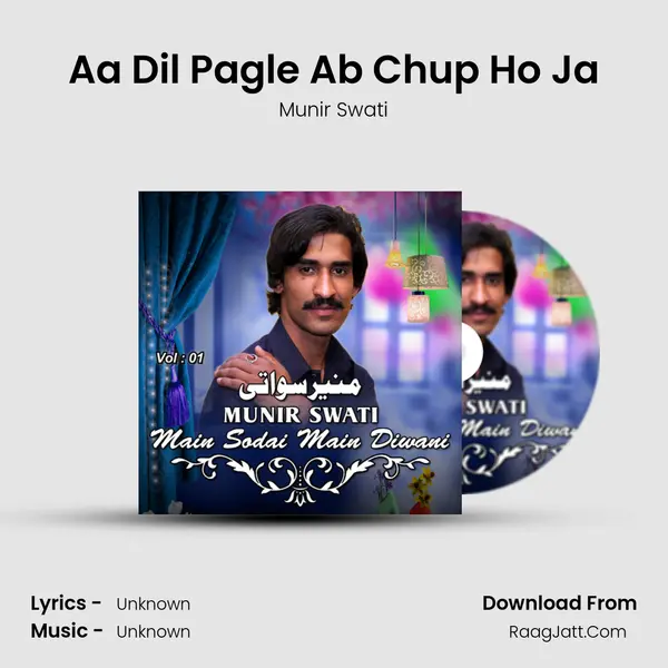 Aa Dil Pagle Ab Chup Ho Ja MP3 Song by Munir Swati Cover
