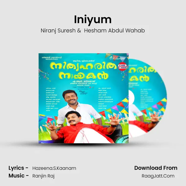 Iniyum MP3 Song by Niranj Suresh Cover