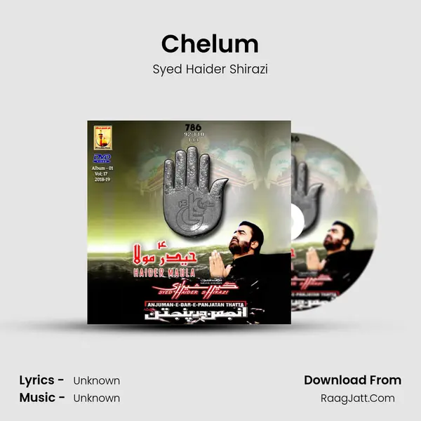 Chelum MP3 Song by Syed Haider Shirazi Cover