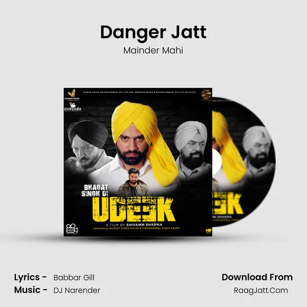 Danger Jatt MP3 Song by Mainder Mahi Cover