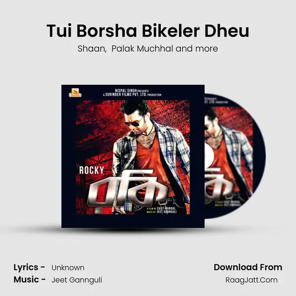 Tui Borsha Bikeler Dheu MP3 Song by Shaan Cover