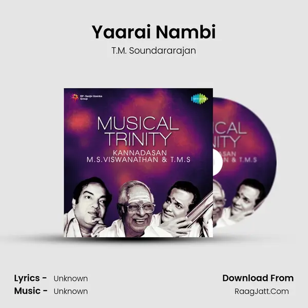 Yaarai Nambi Cover