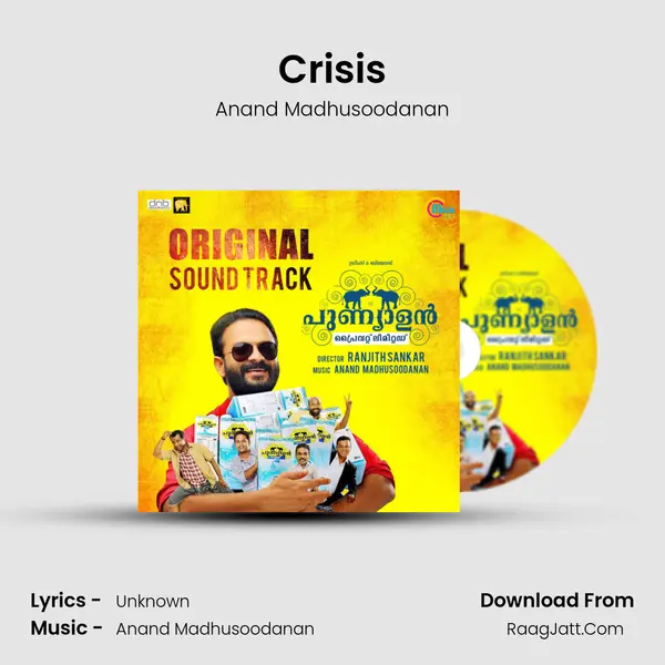 Crisis MP3 Song by Anand Madhusoodanan Cover