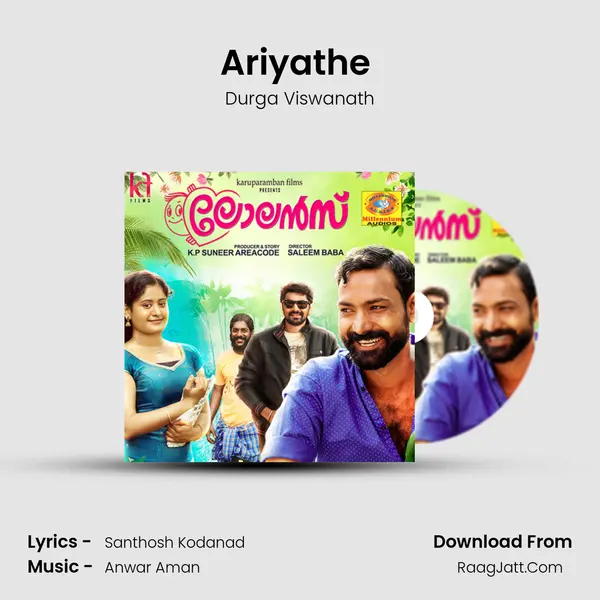 Ariyathe (F) MP3 Song by Durga Viswanath Cover