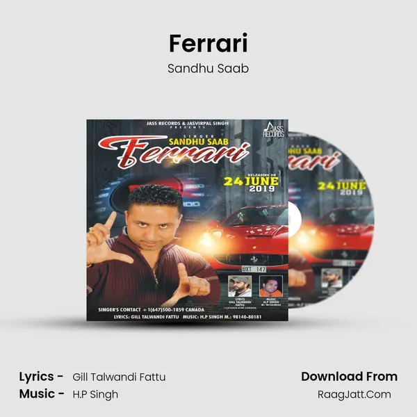 Ferrari mp3 song