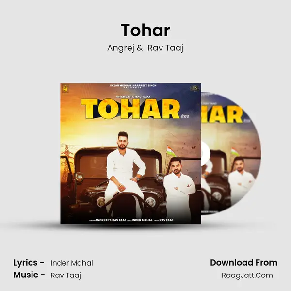 Tohar MP3 Song by Angrej Cover