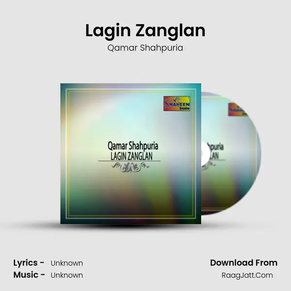 Lagin Zanglan MP3 Song by Qamar Shahpuria Cover
