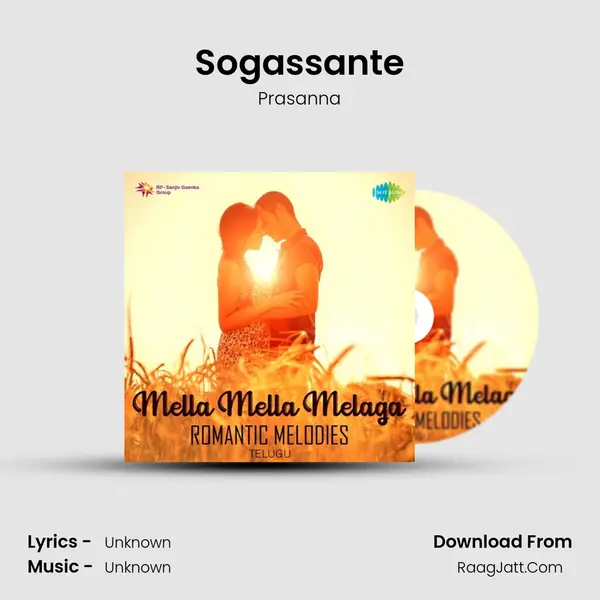 Sogassante Cover