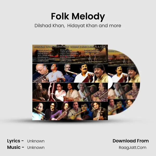 Folk Melody MP3 Song by Dilshad Khan Cover