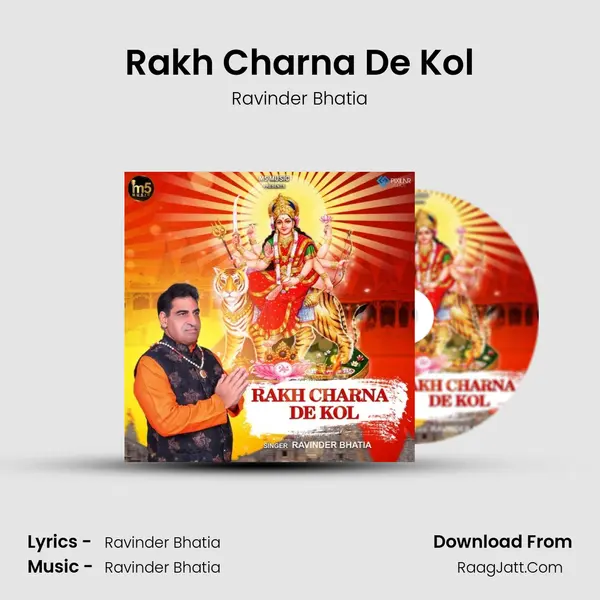 Rakh Charna De Kol MP3 Song by Ravinder Bhatia Cover
