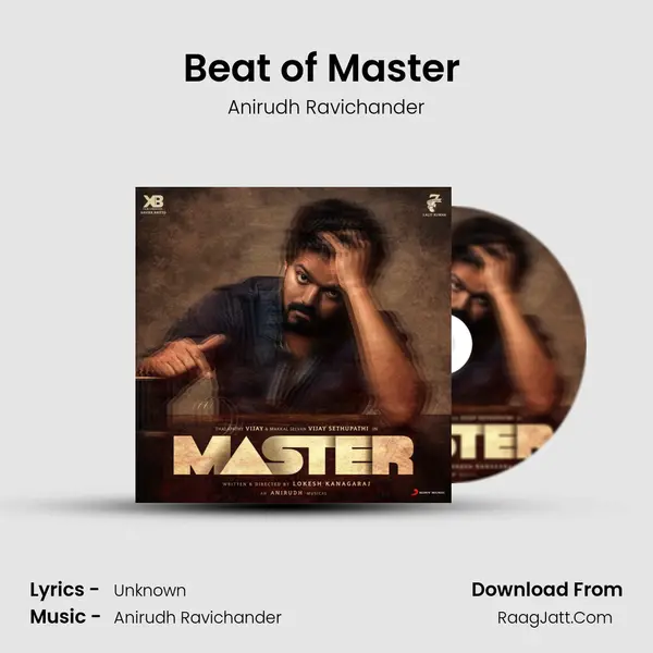 Beat of Master (Instrumental) MP3 Song by Anirudh Ravichander Cover