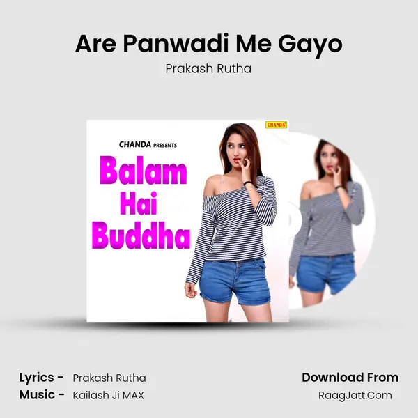 Are Panwadi Me Gayo MP3 Song by Prakash Rutha Cover